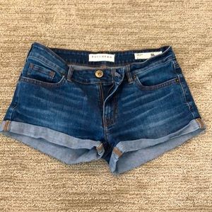 Denim Jean Shorts